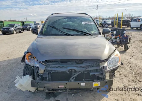 2010 Toyota Rav4 из США, поврежденный, VIN JTMBF4DV6AD022812